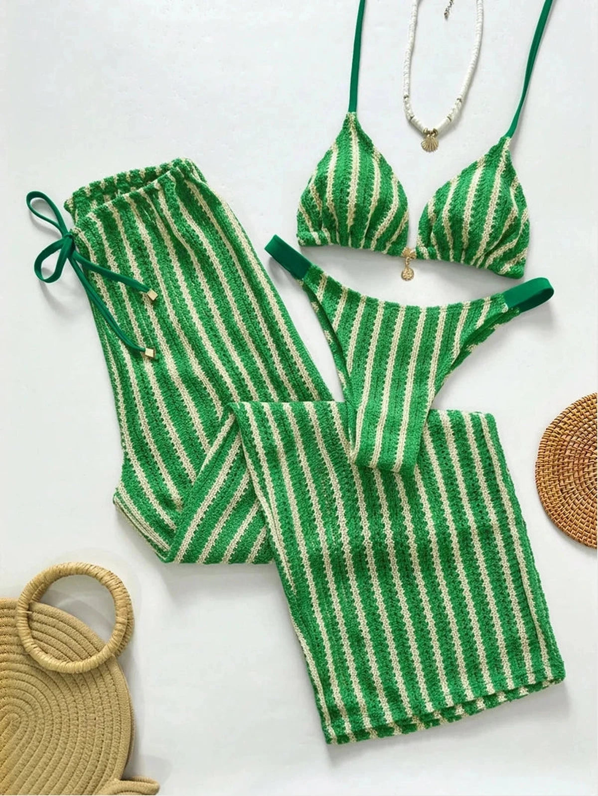 Conjunto Biquíni 3 Peças Caroly