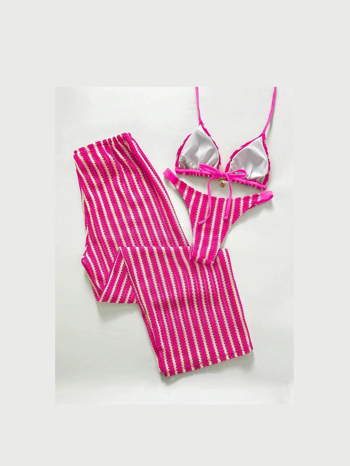 Conjunto Biquíni 3 Peças Caroly