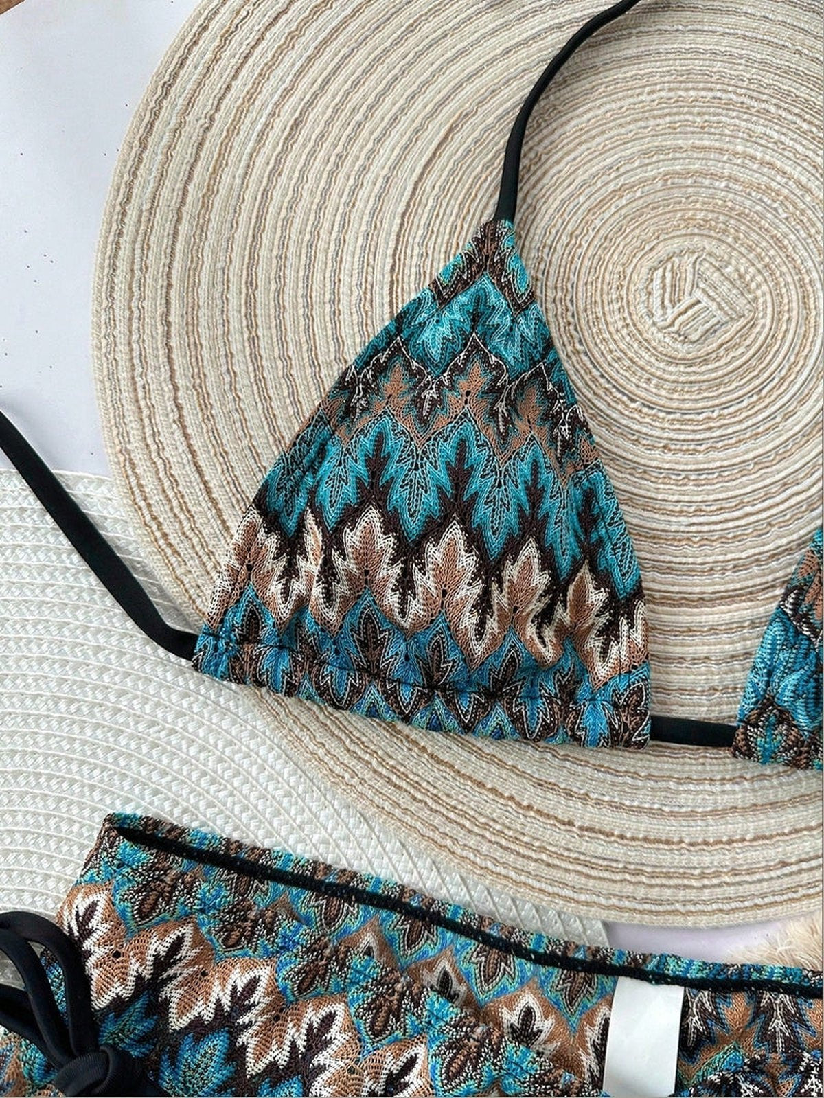 Conjunto Biquíni 3 Peças Celina