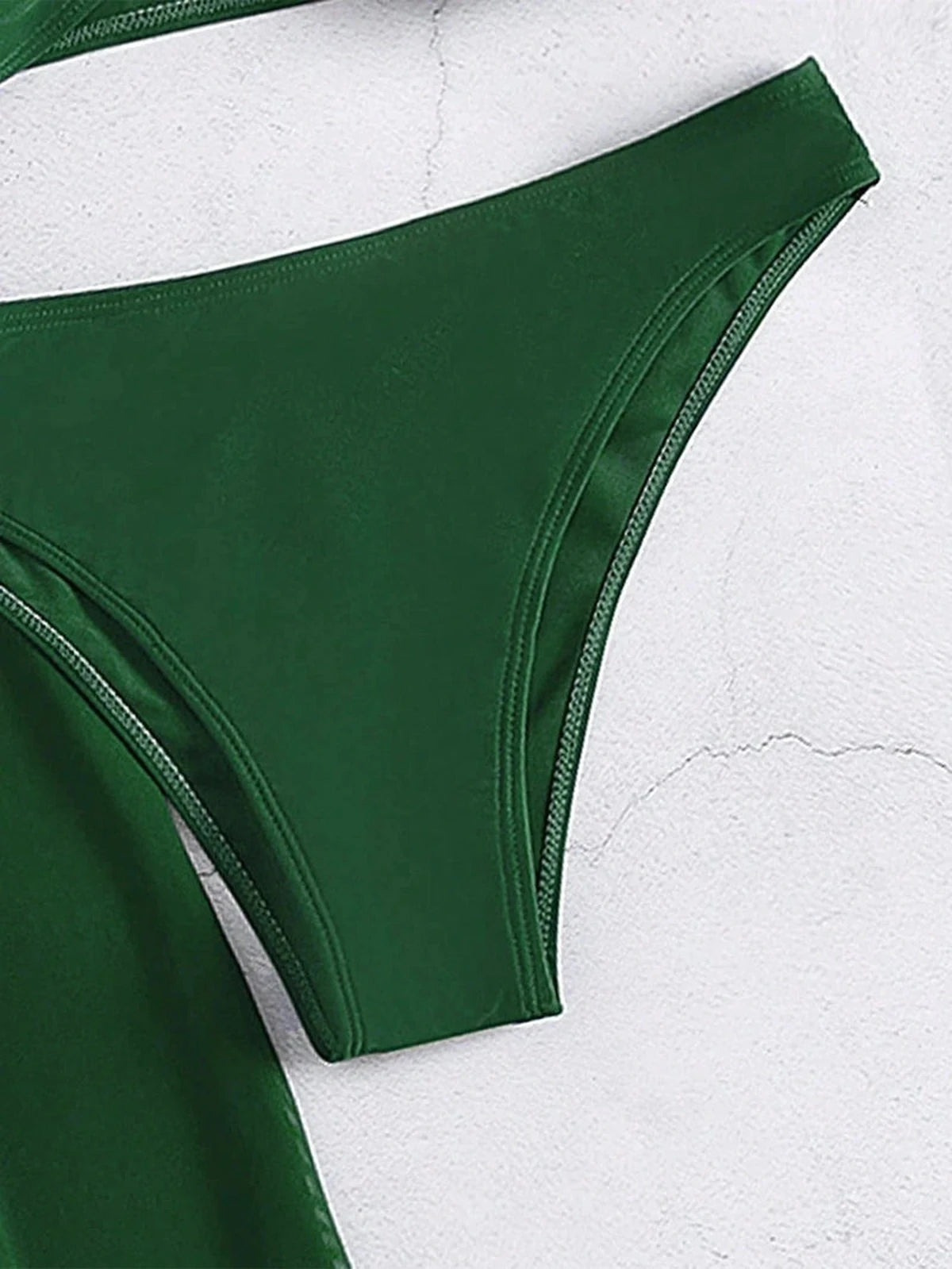Conjunto Biquíni 3 Peças Elegante Choe