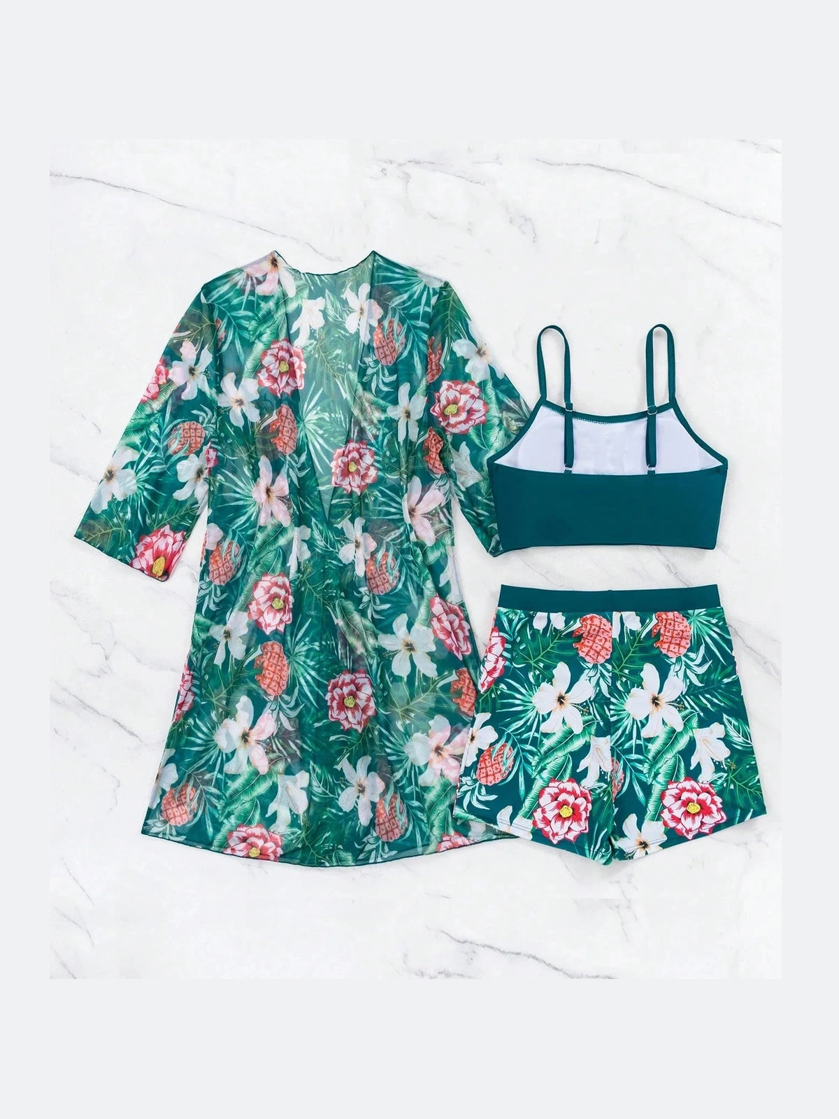 Conjunto Biquíni 3 Peças Íris