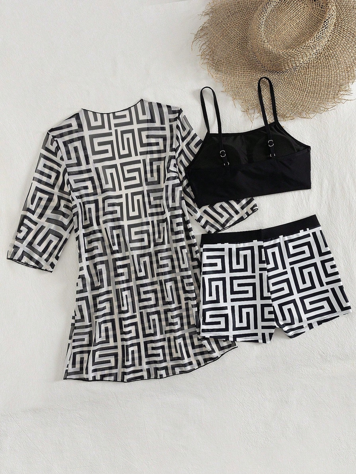 Conjunto Biquíni 3 Peças Íris