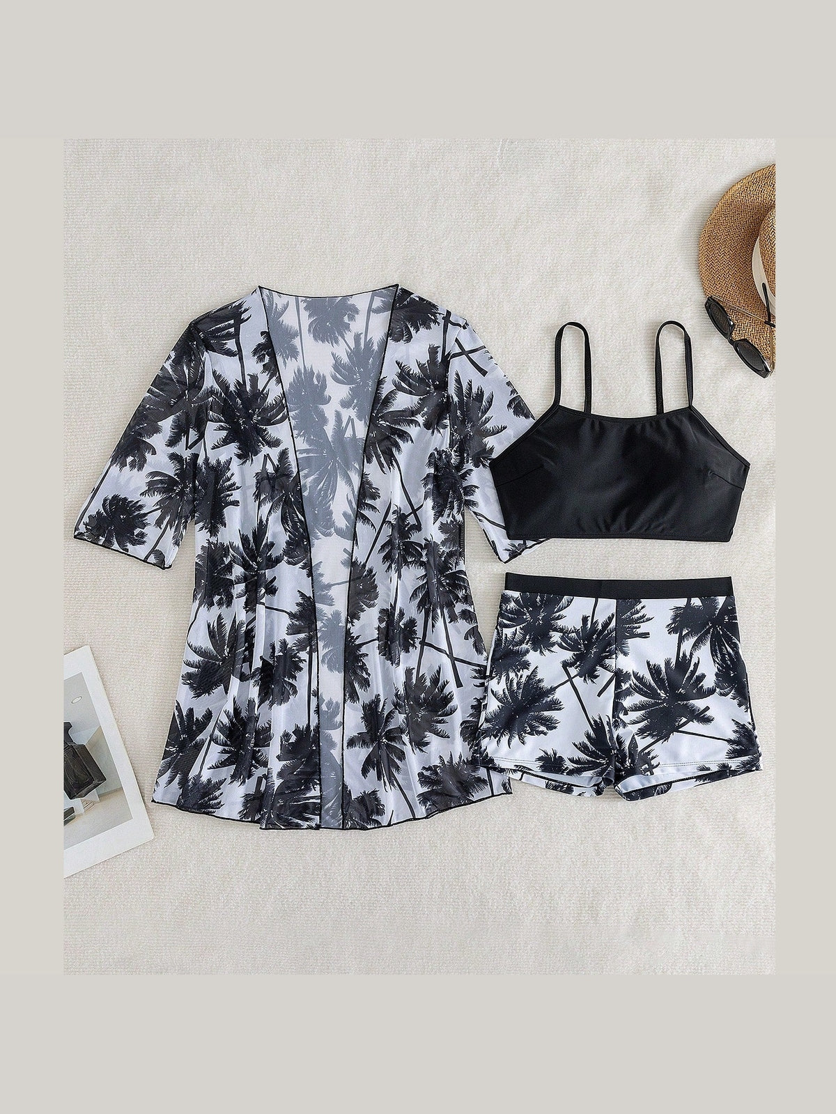 Conjunto Biquíni 3 Peças Íris