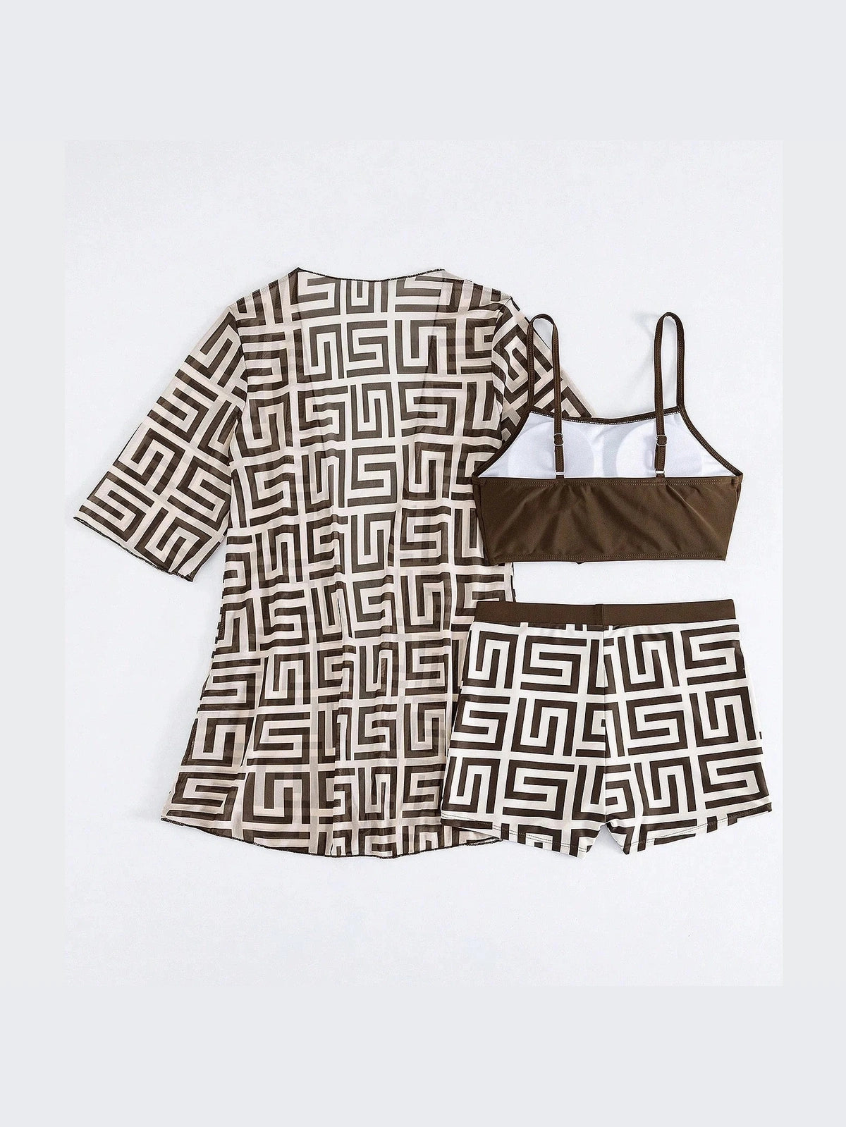 Conjunto Biquíni 3 Peças Íris