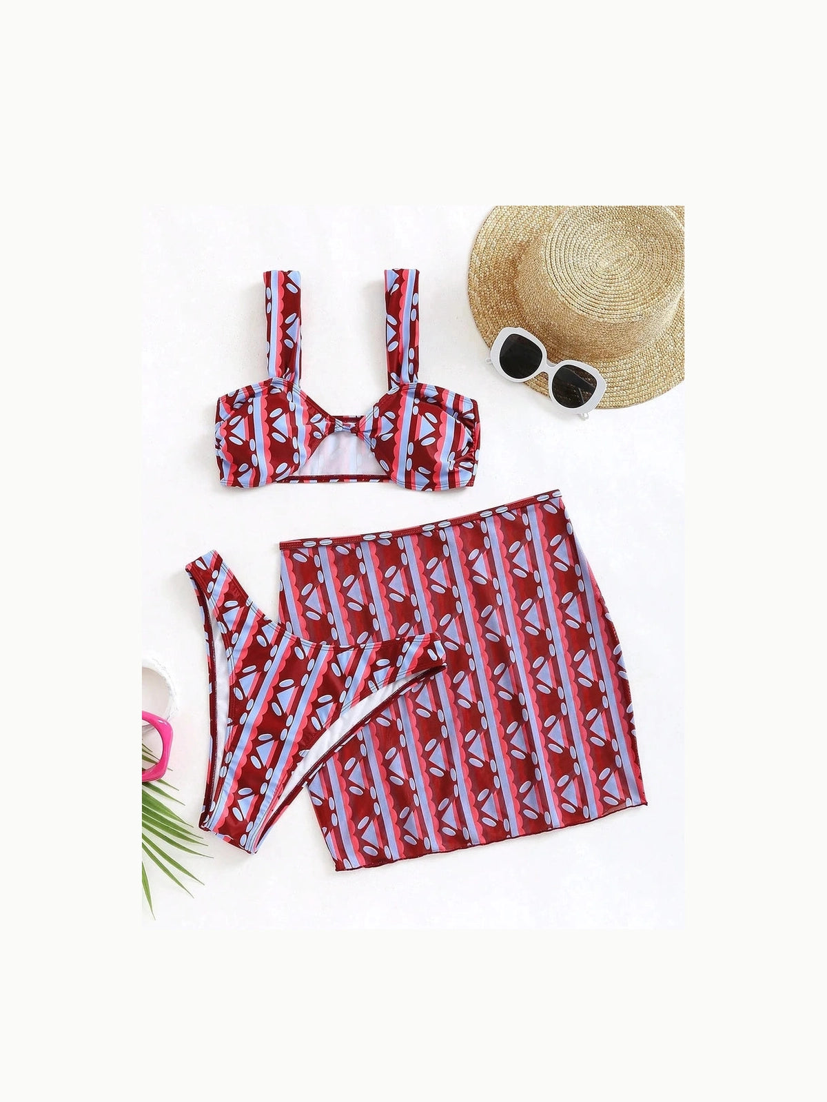 Conjunto Biquíni 3 Peças Kaelya
