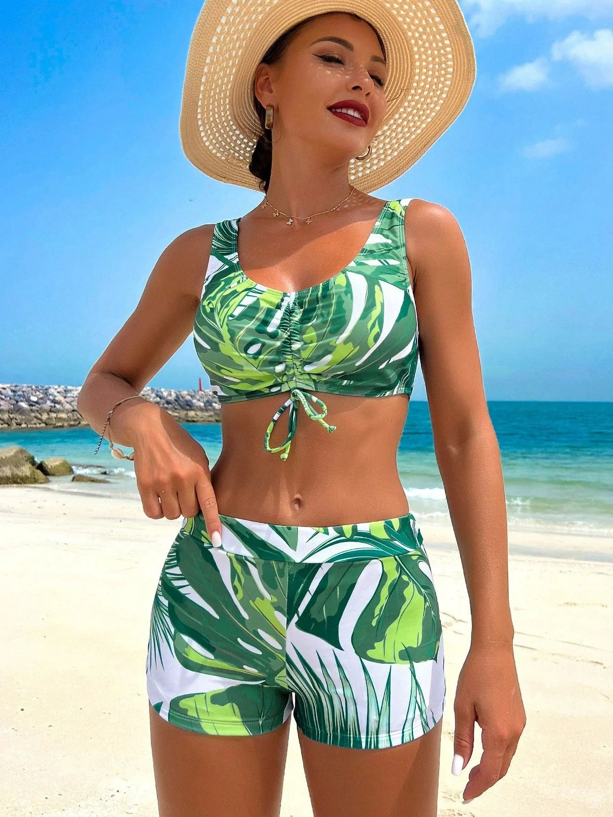 Conjunto Biquíni 3 Peças Laura