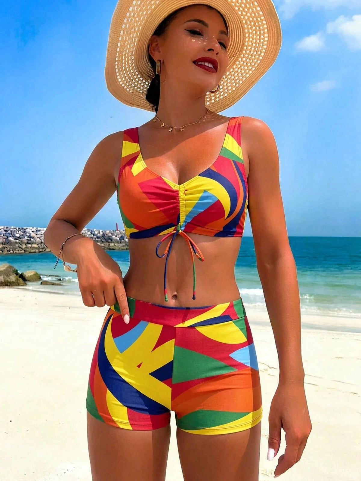 Conjunto Biquíni 3 Peças Laura