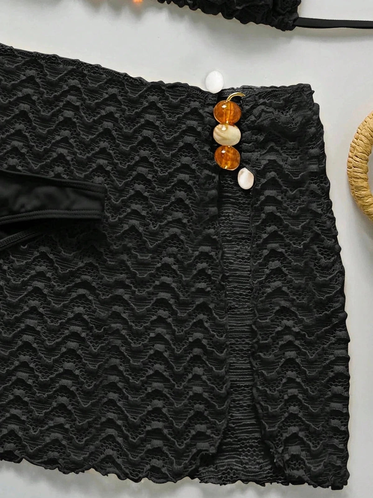 Conjunto Biquíni 3 Peças Pérola