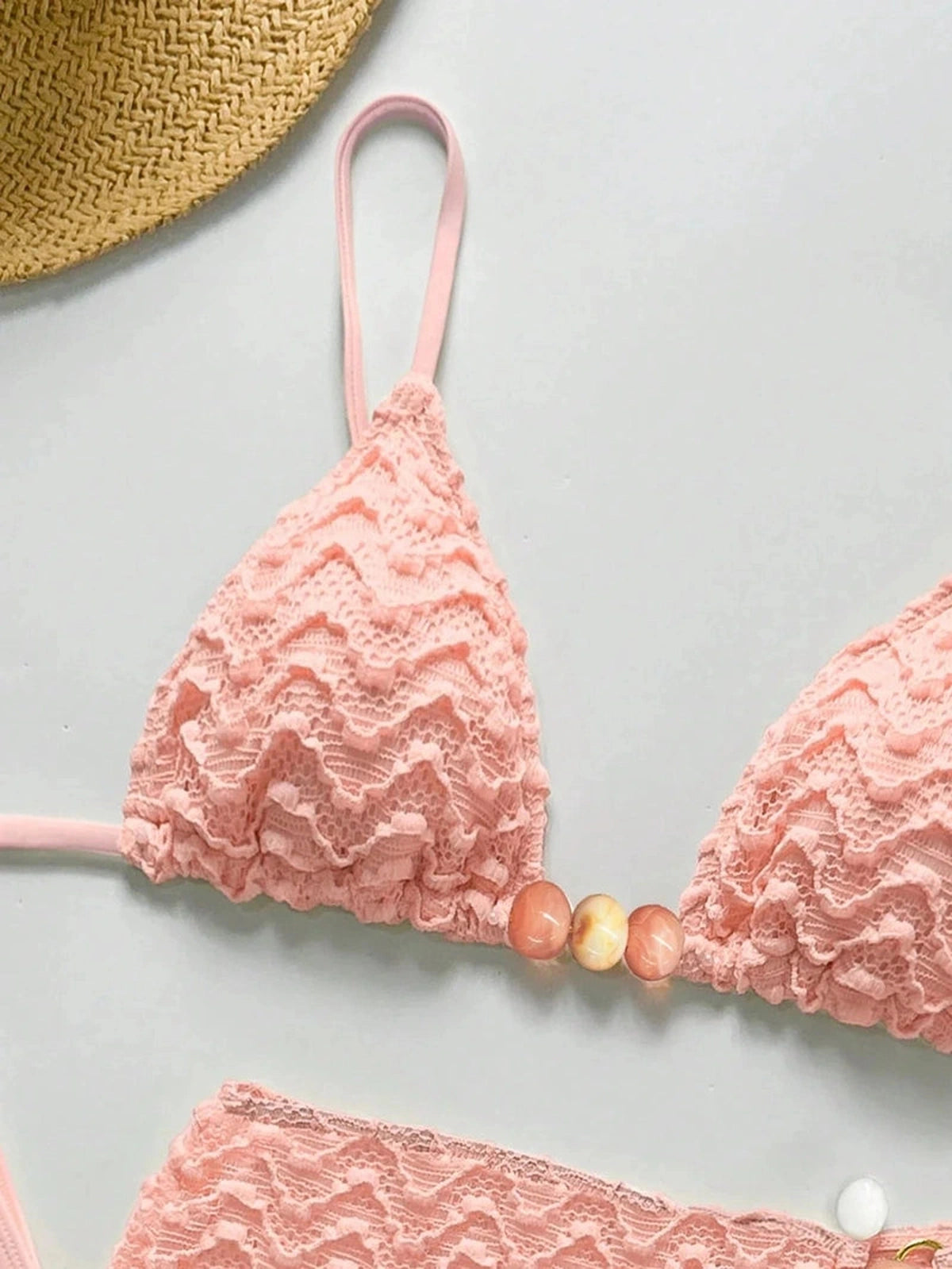 Conjunto Biquíni 3 Peças Pérola