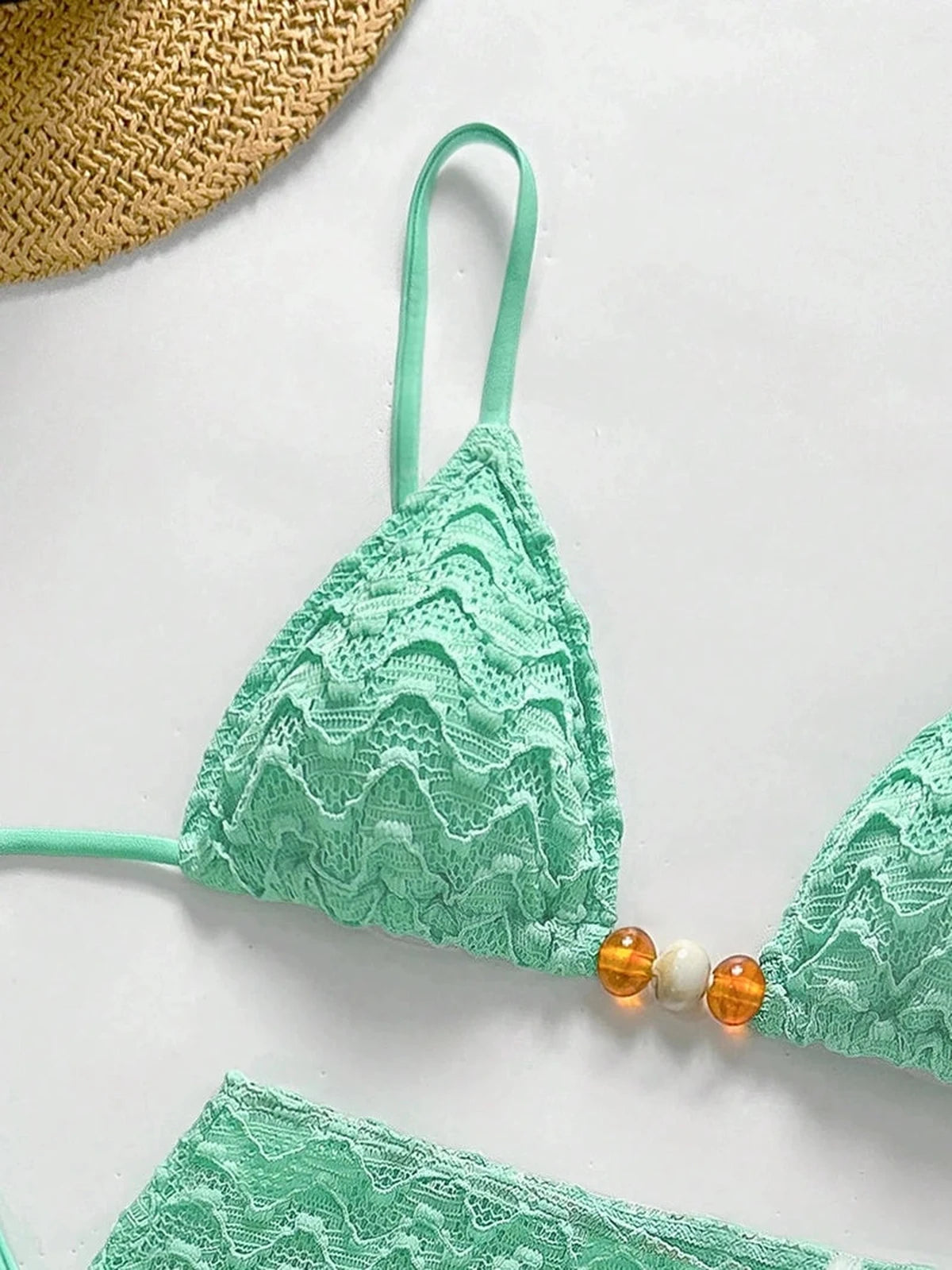 Conjunto Biquíni 3 Peças Pérola