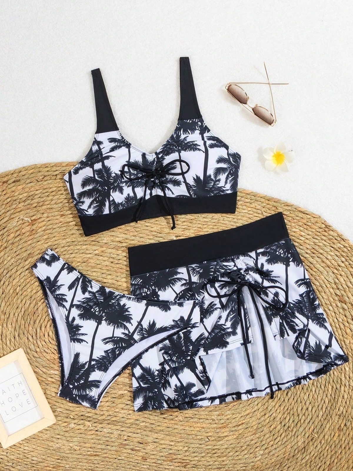 Conjunto Biquíni 3 Peças Tina