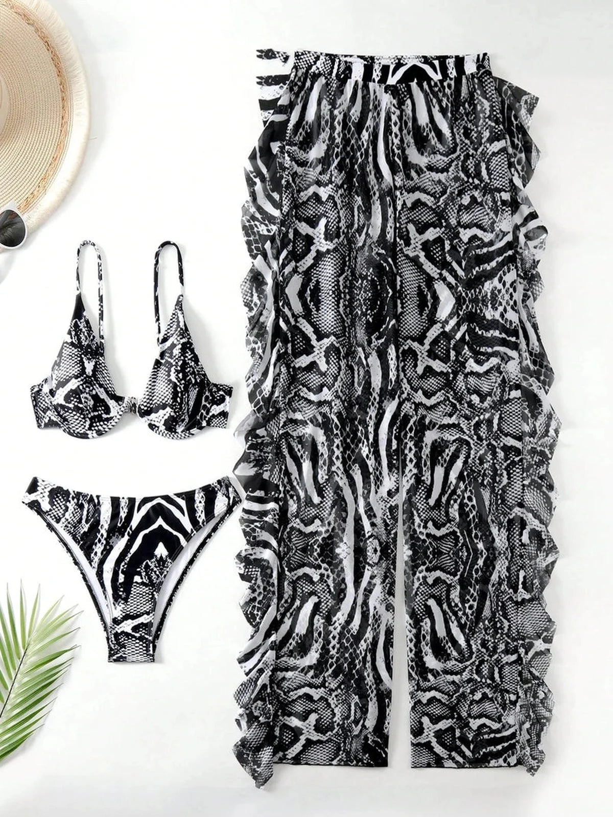 Conjunto Biquíni 3 Peças Zaury