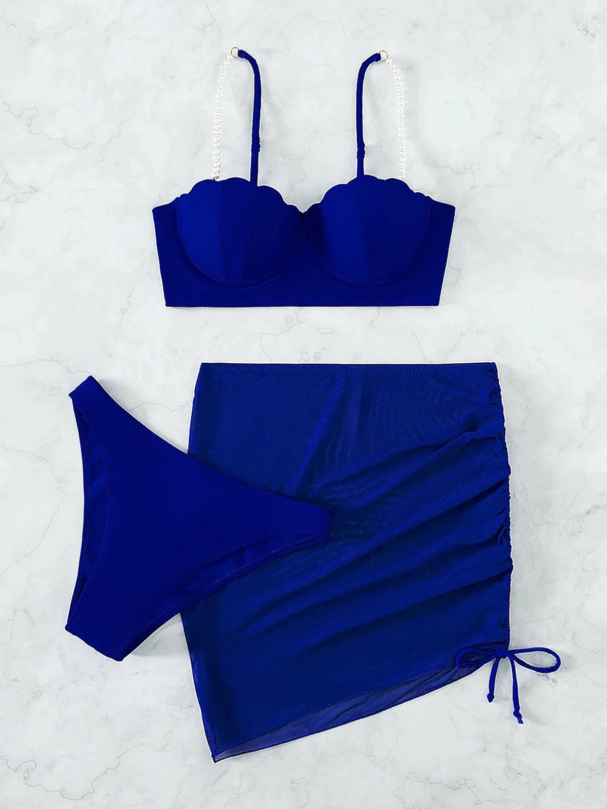 Conjunto de Biquíni 3 Peças Grace