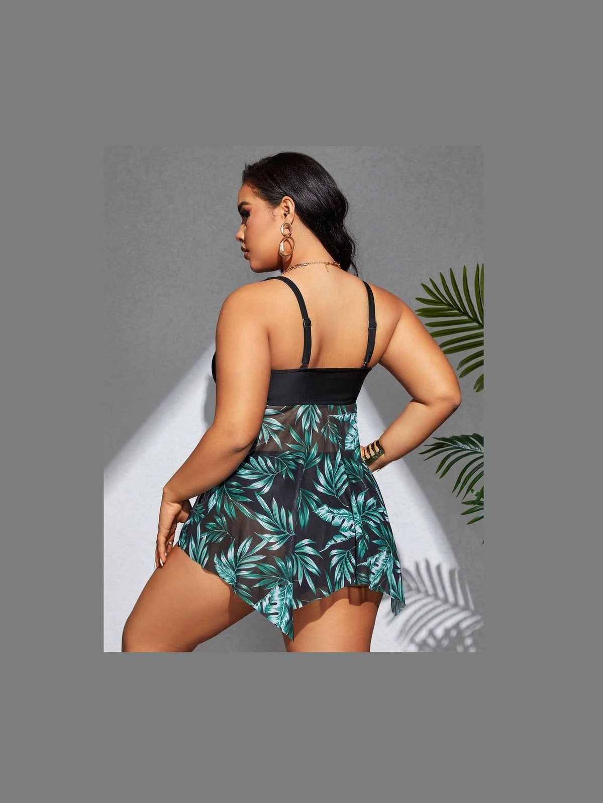 Conjunto de Biquíni Plus Size Anastasia