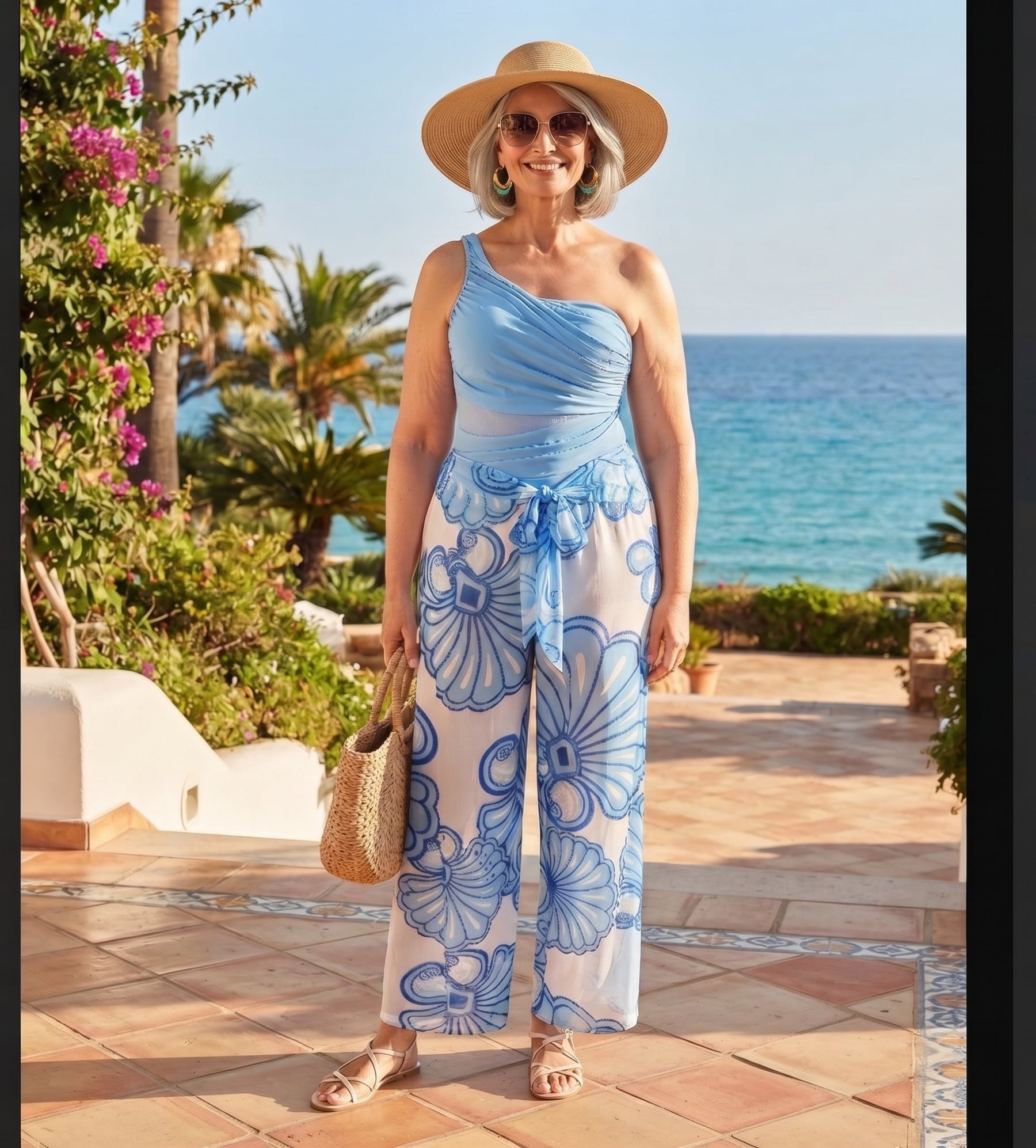 Conjunto Luxo Maiô + Calça Taylor