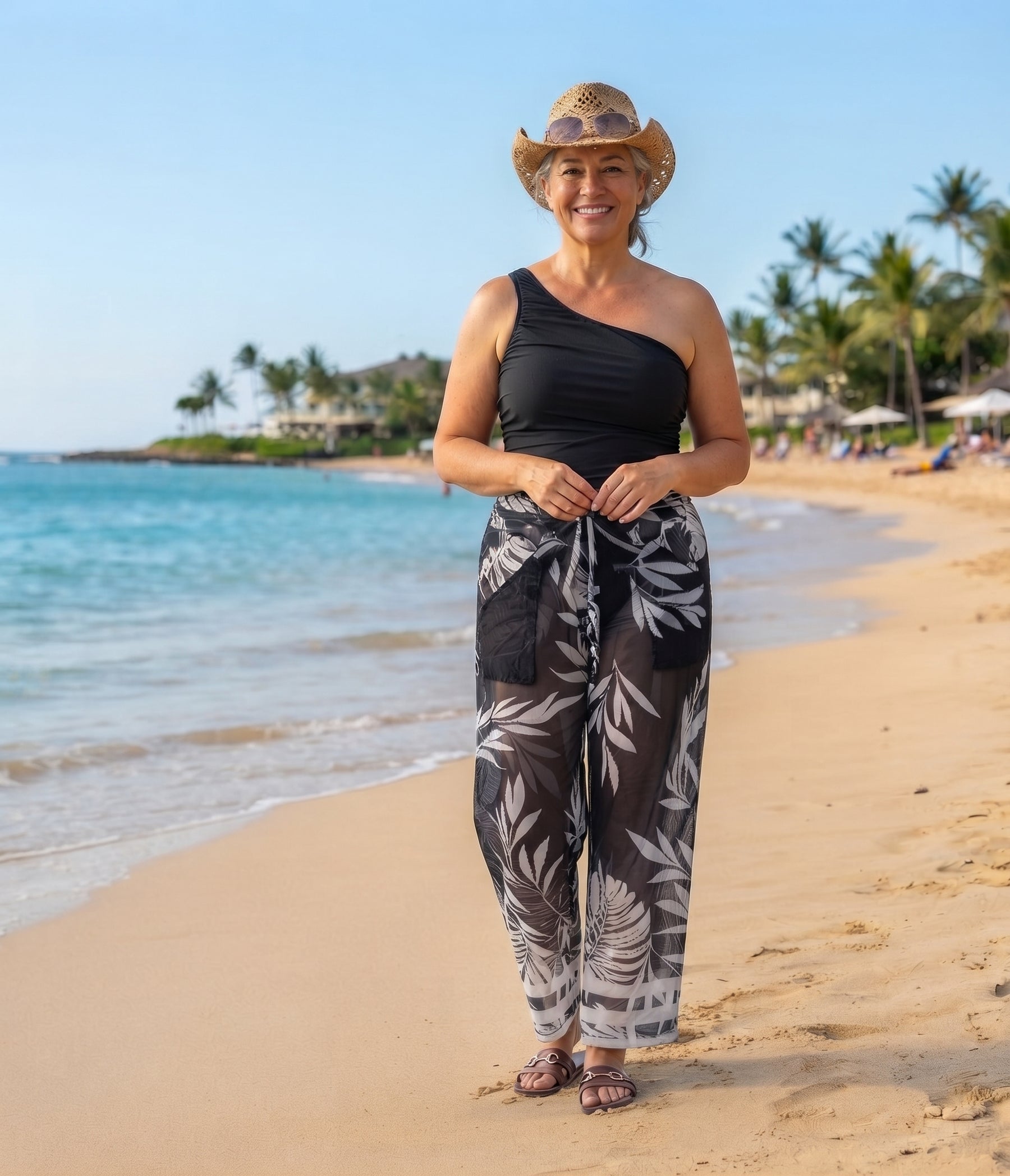 Conjunto Luxo Maiô + Calça Karolina