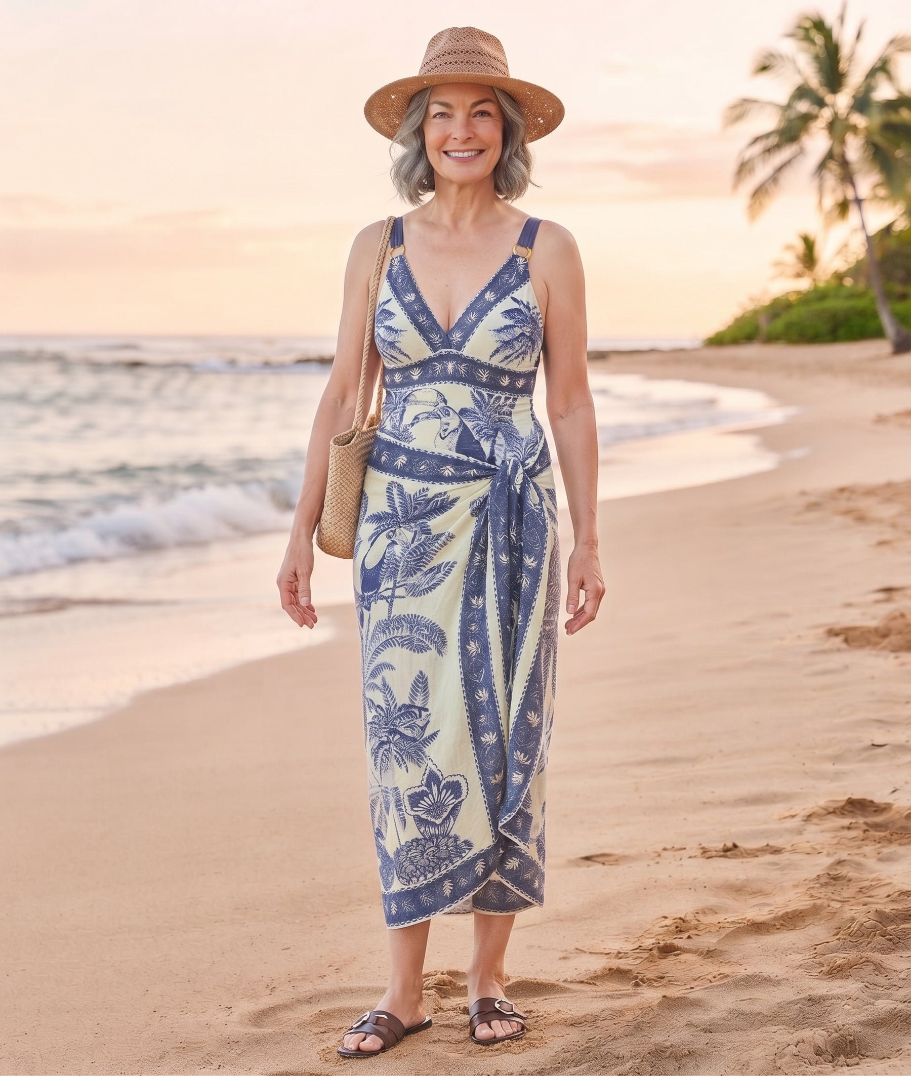 Conjunto Luxo Maiô + Saia Helena