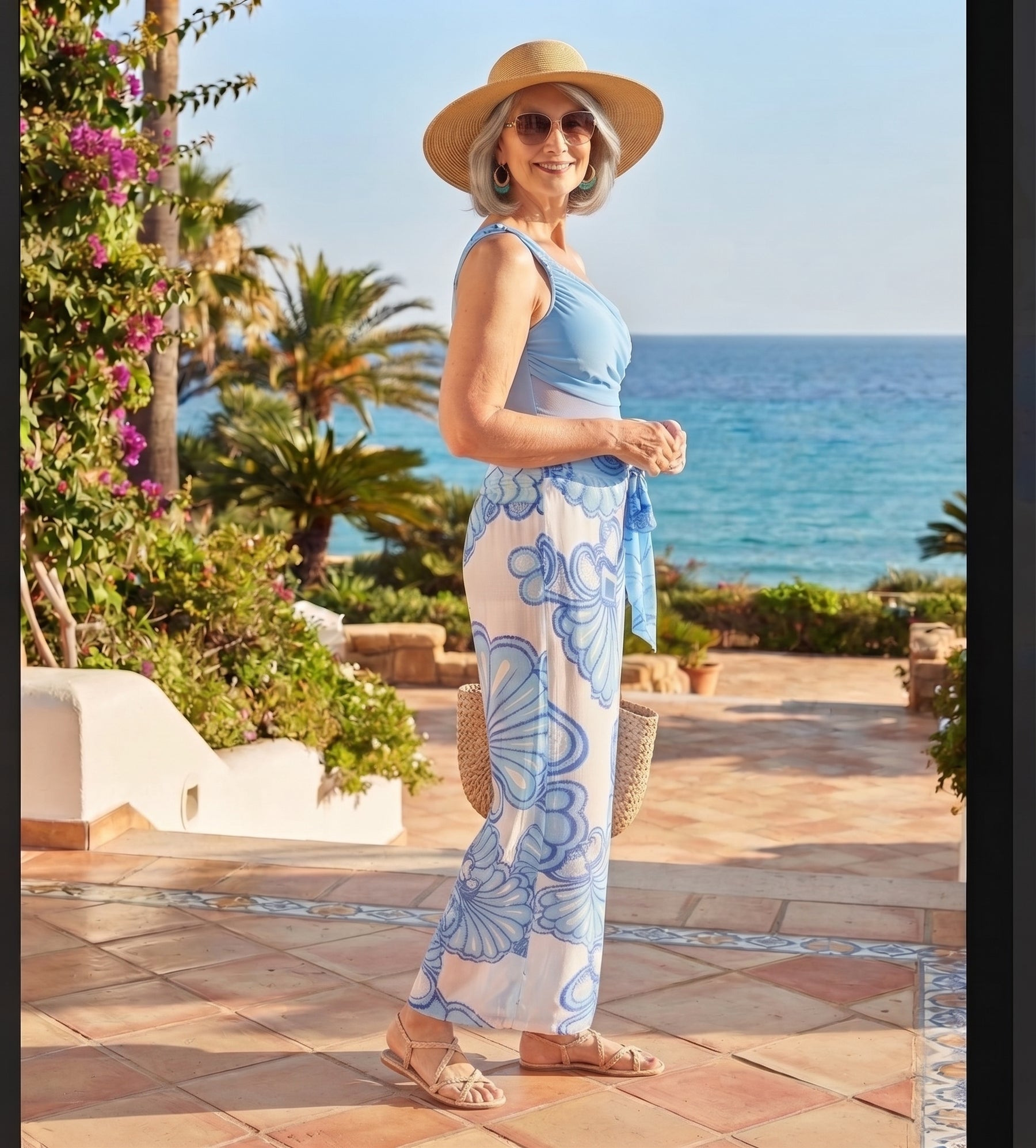 Conjunto Luxo Maiô + Calça Taylor
