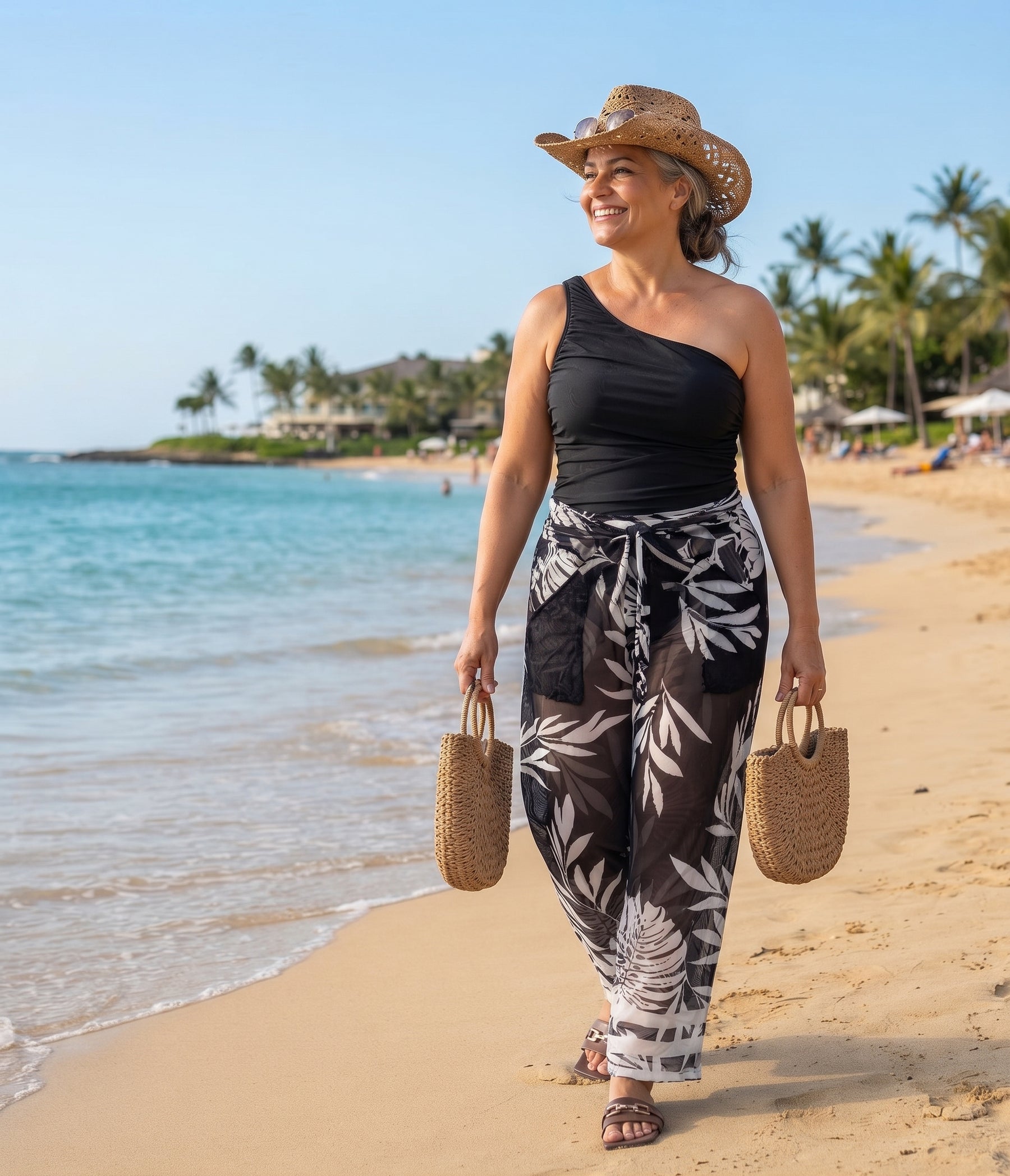 Conjunto Luxo Maiô + Calça Karolina
