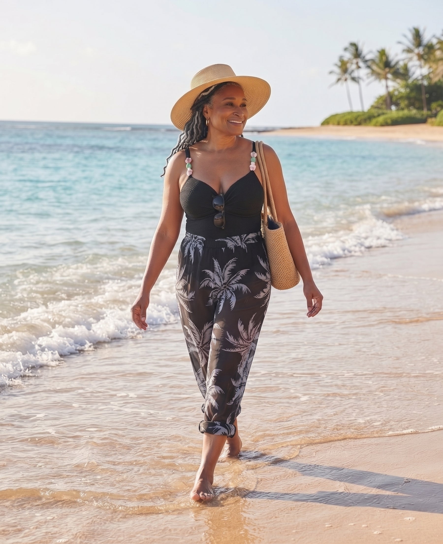 Conjunto Luxo Maiô + Calça Sandy