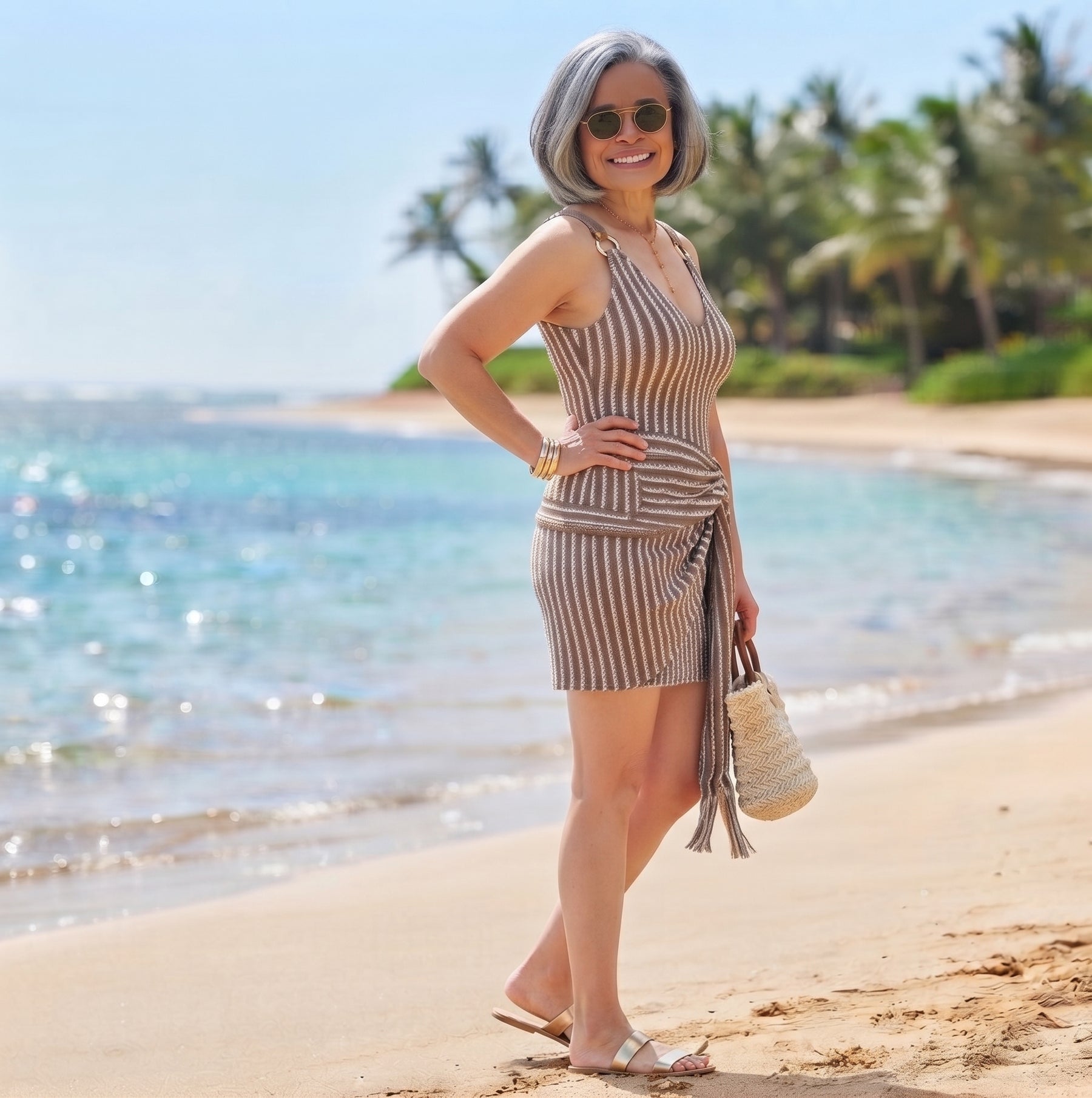 Conjunto Luxo Maiô + Saia Penelope