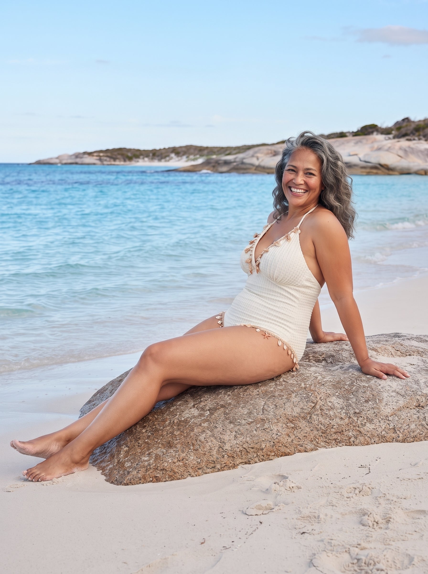 Conjunto Luxo Maiô + Saia Beatriz