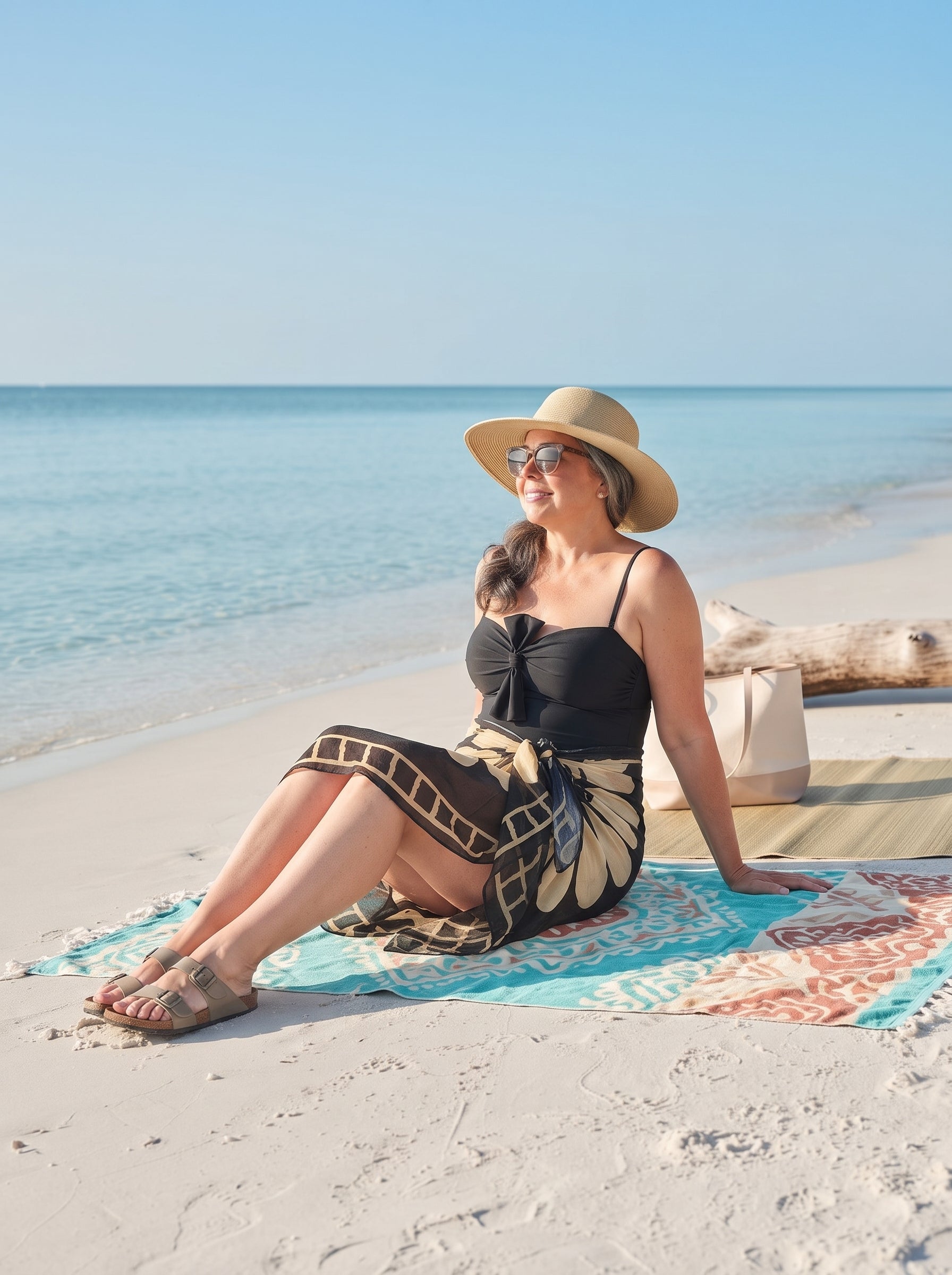 Conjunto Luxo Maiô + Saia Penelope