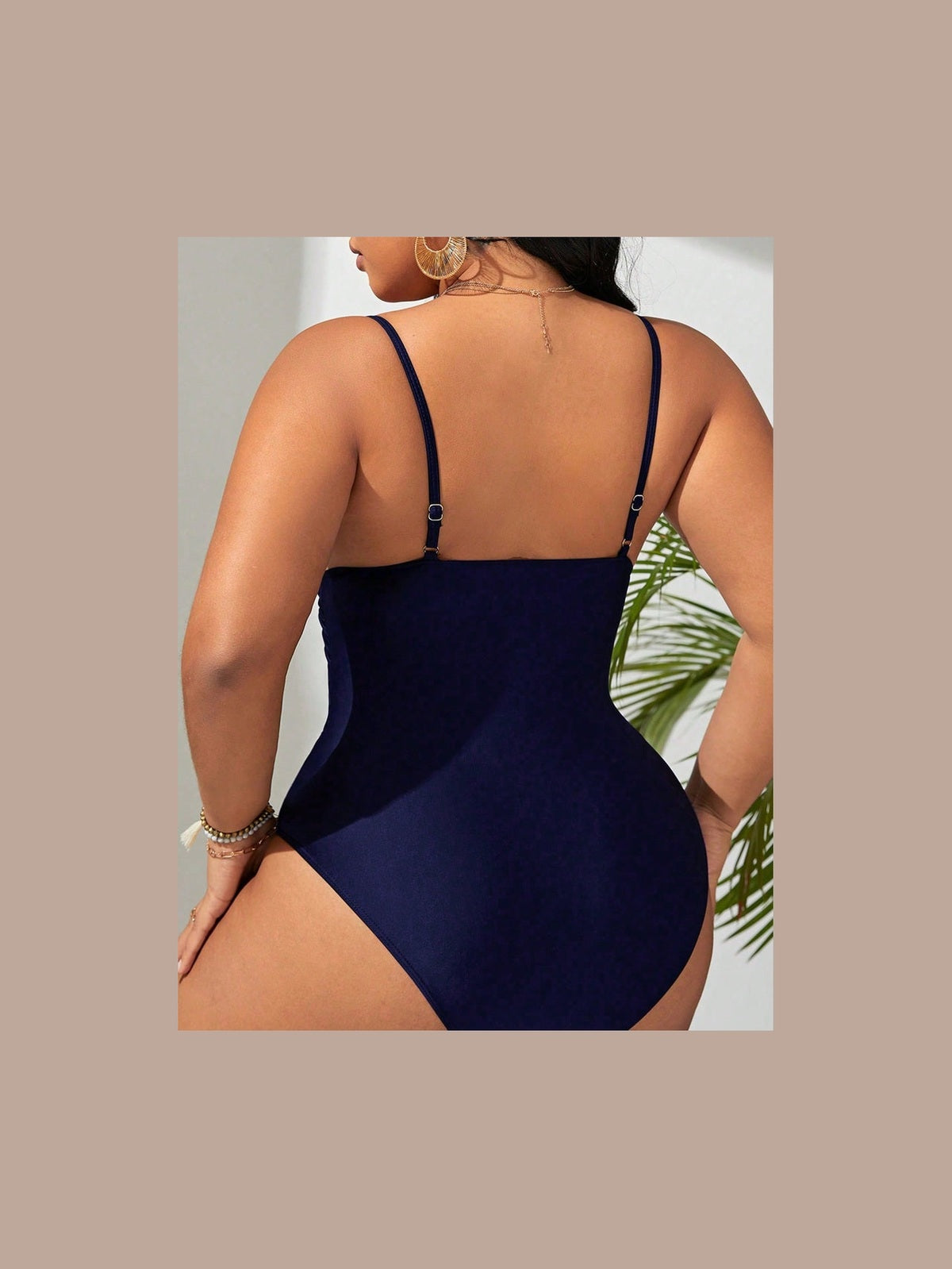 Maiô Plus Size Alícia