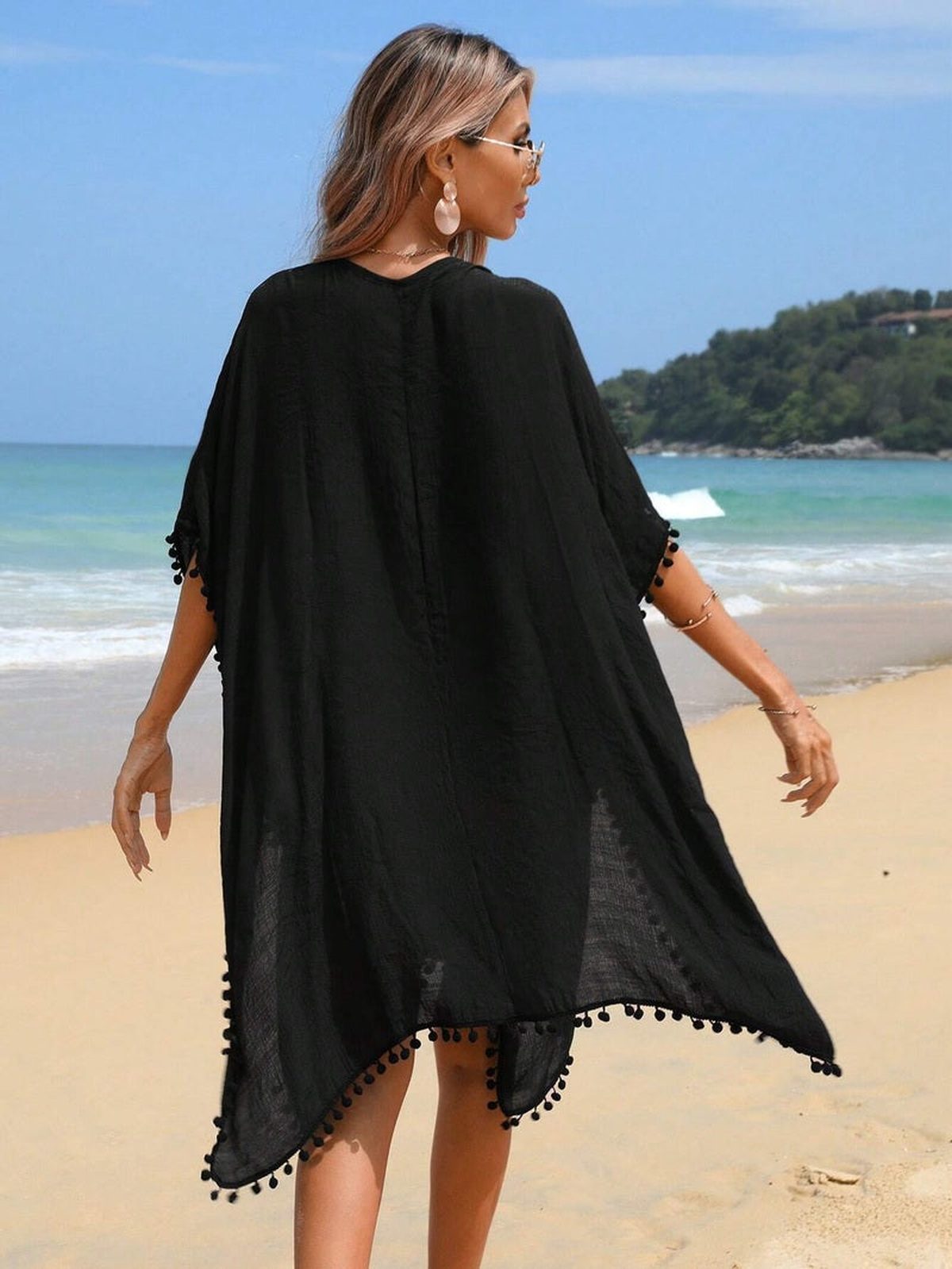 Saída da Praia Camille
