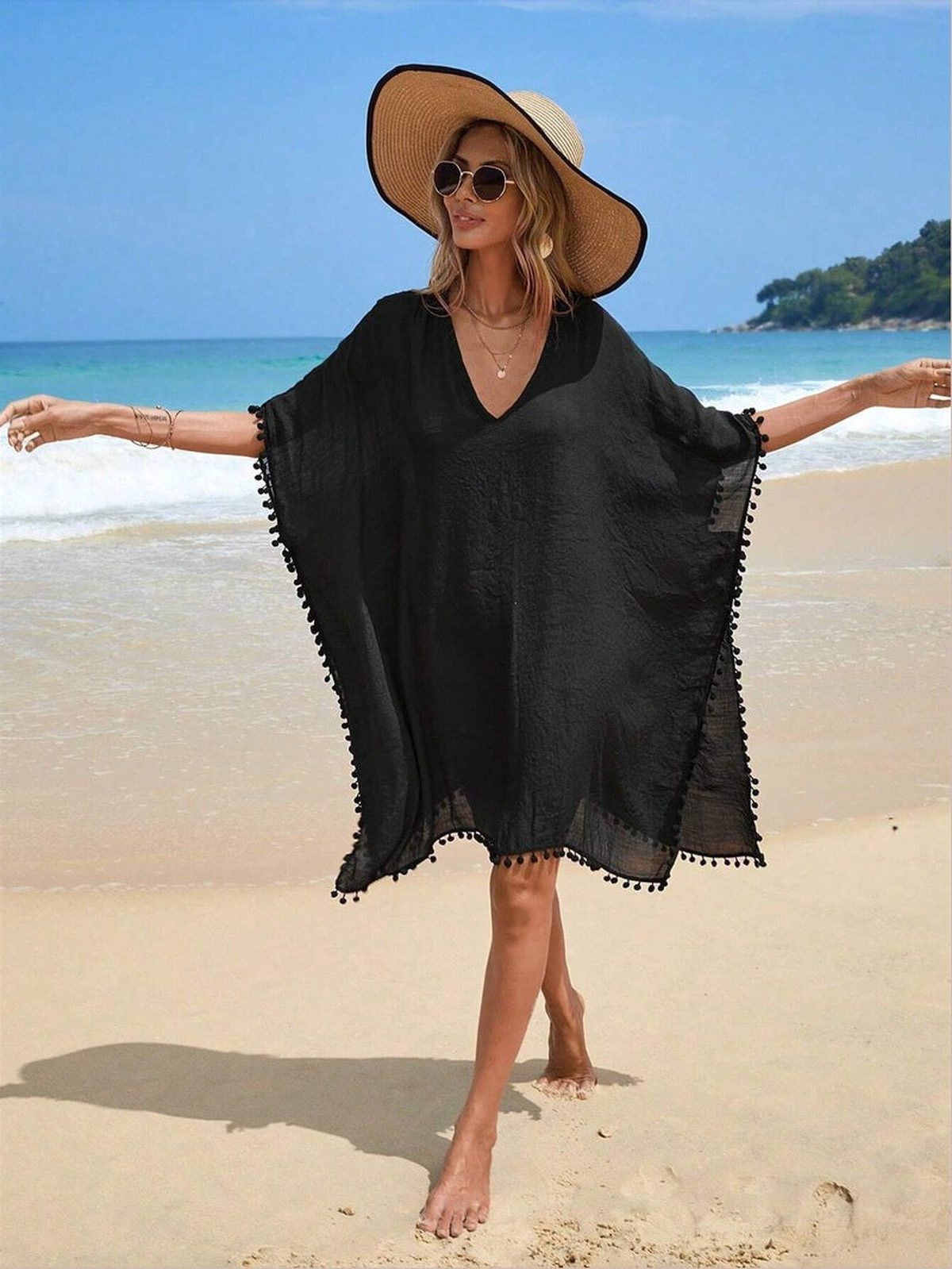 Saída da Praia Camille