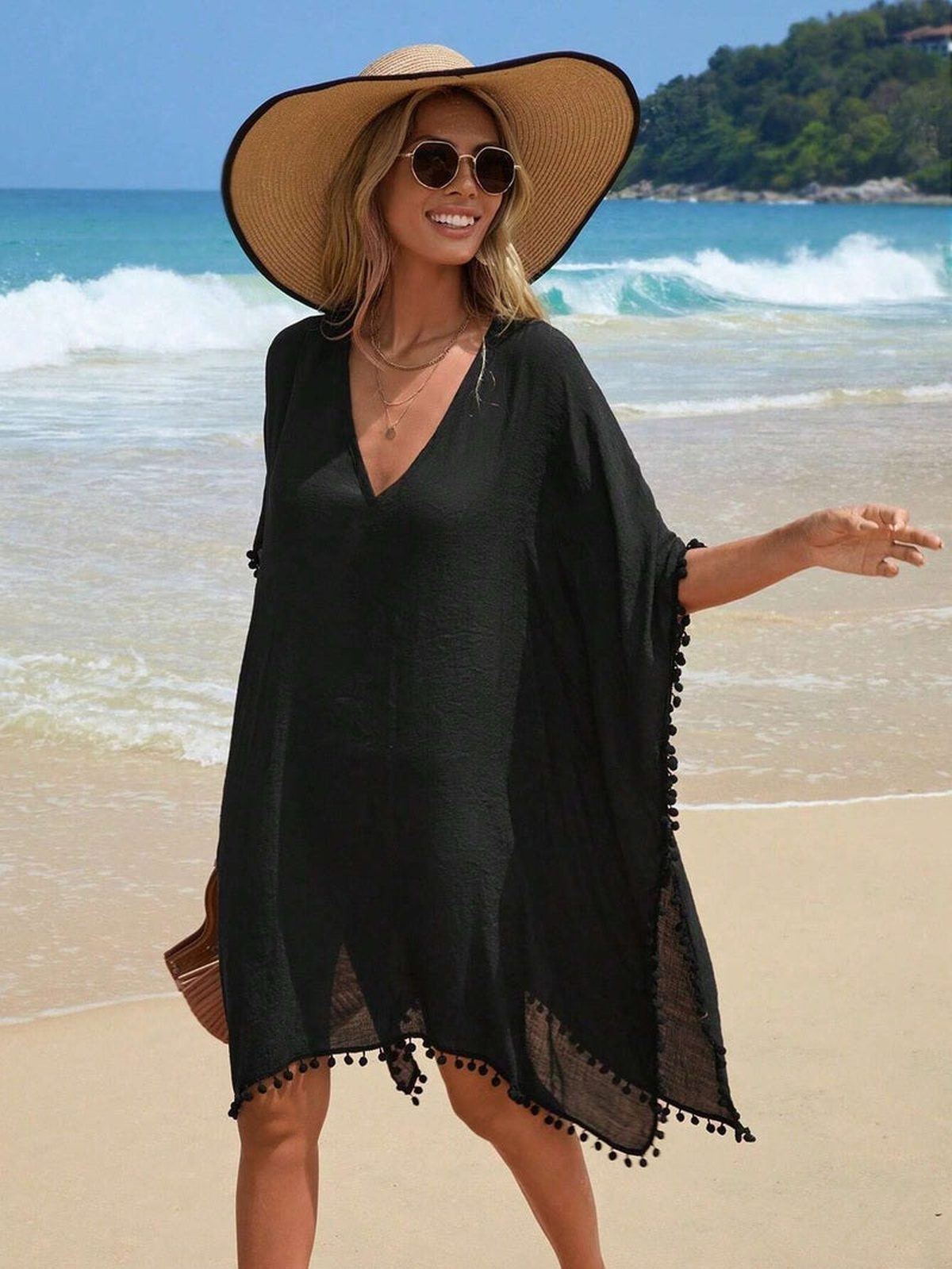 Saída da Praia Camille