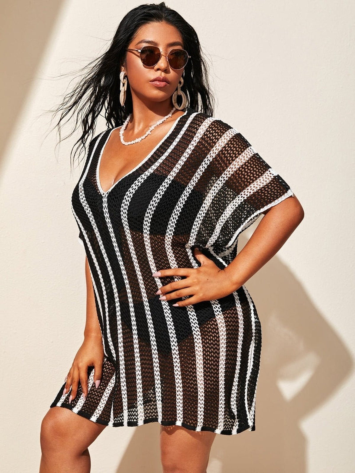 Saída de Praia Plus Size Isadora