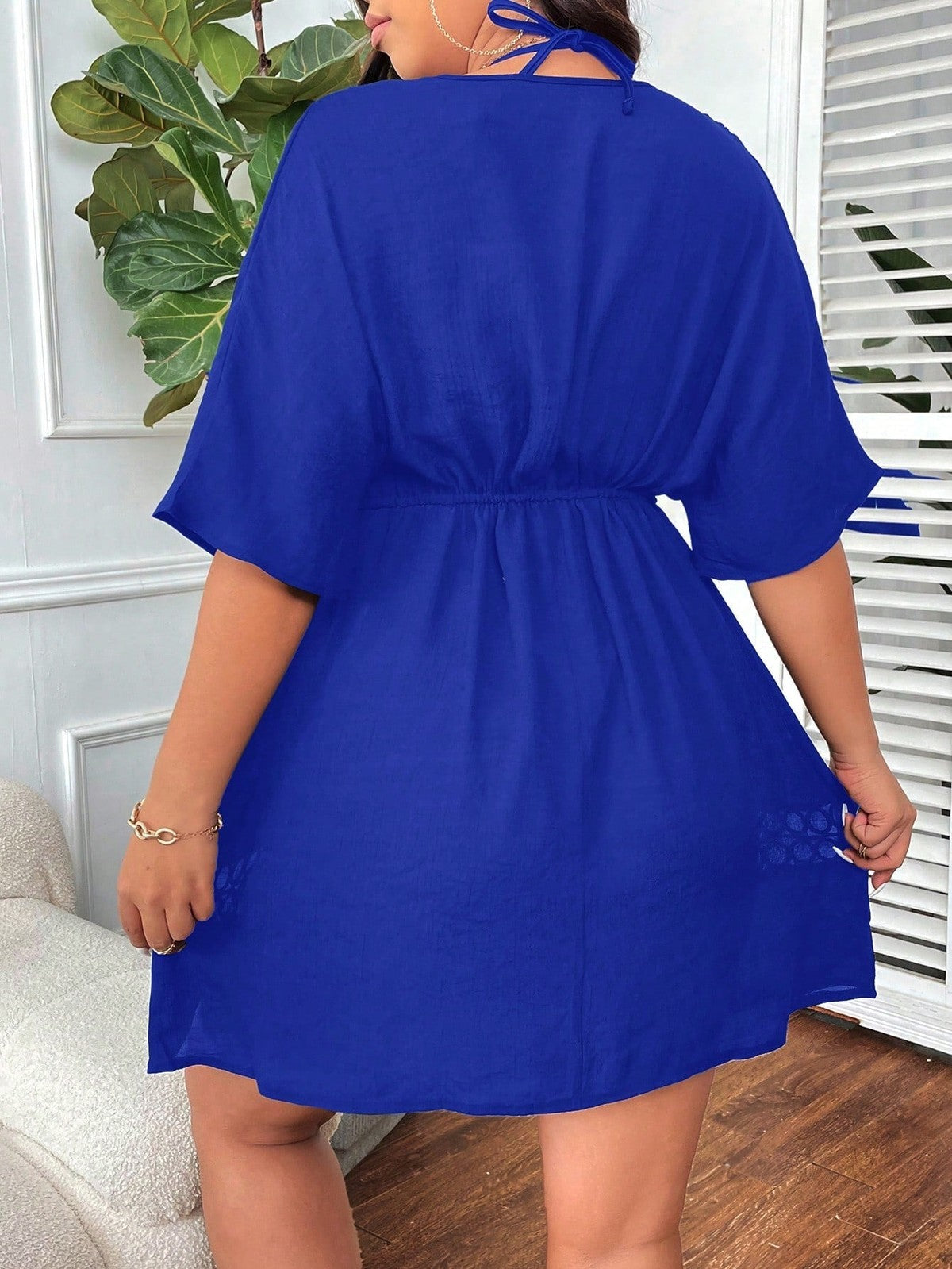 Saída de Praia Plus Size Karina