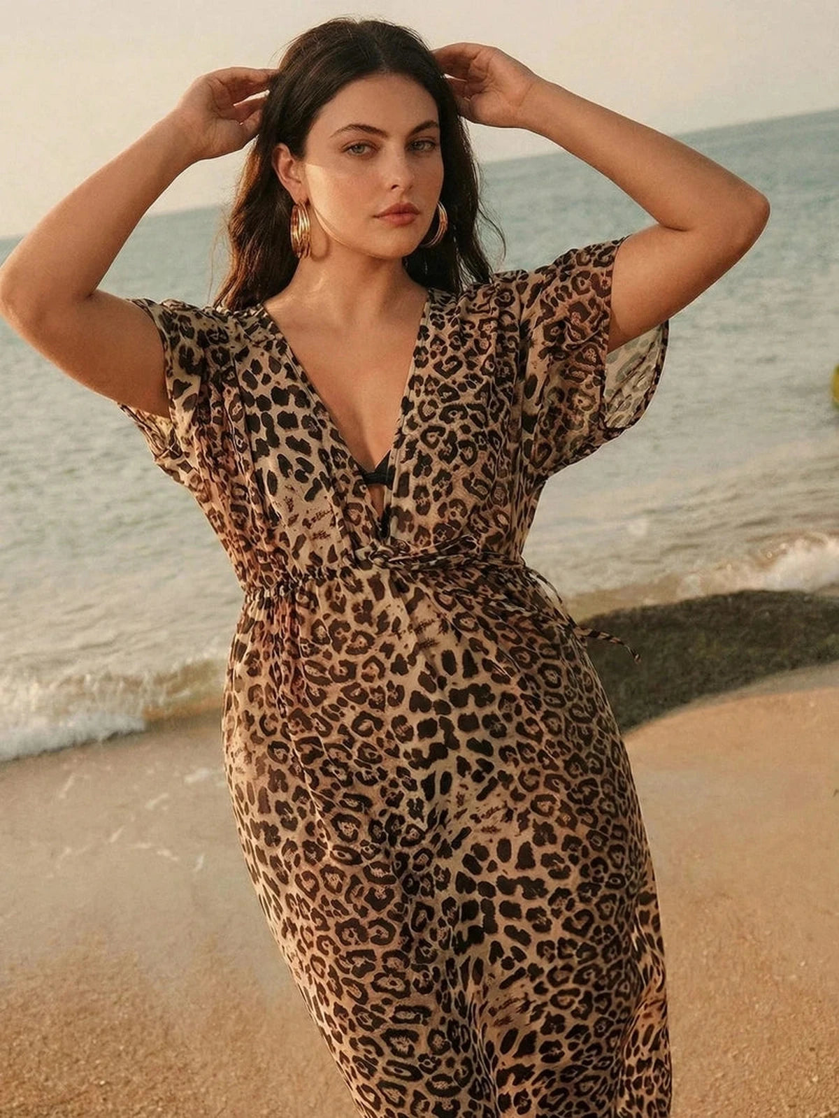 Saída de Praia Plus Size Lara