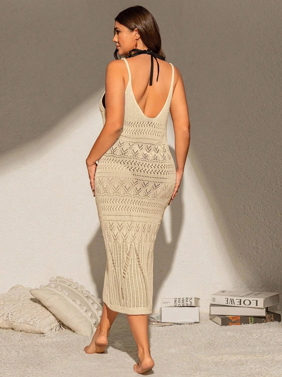 Saída de Praia Plus Size Melanie