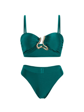 Conjunto Luxo Biquíni + Saia Catarina