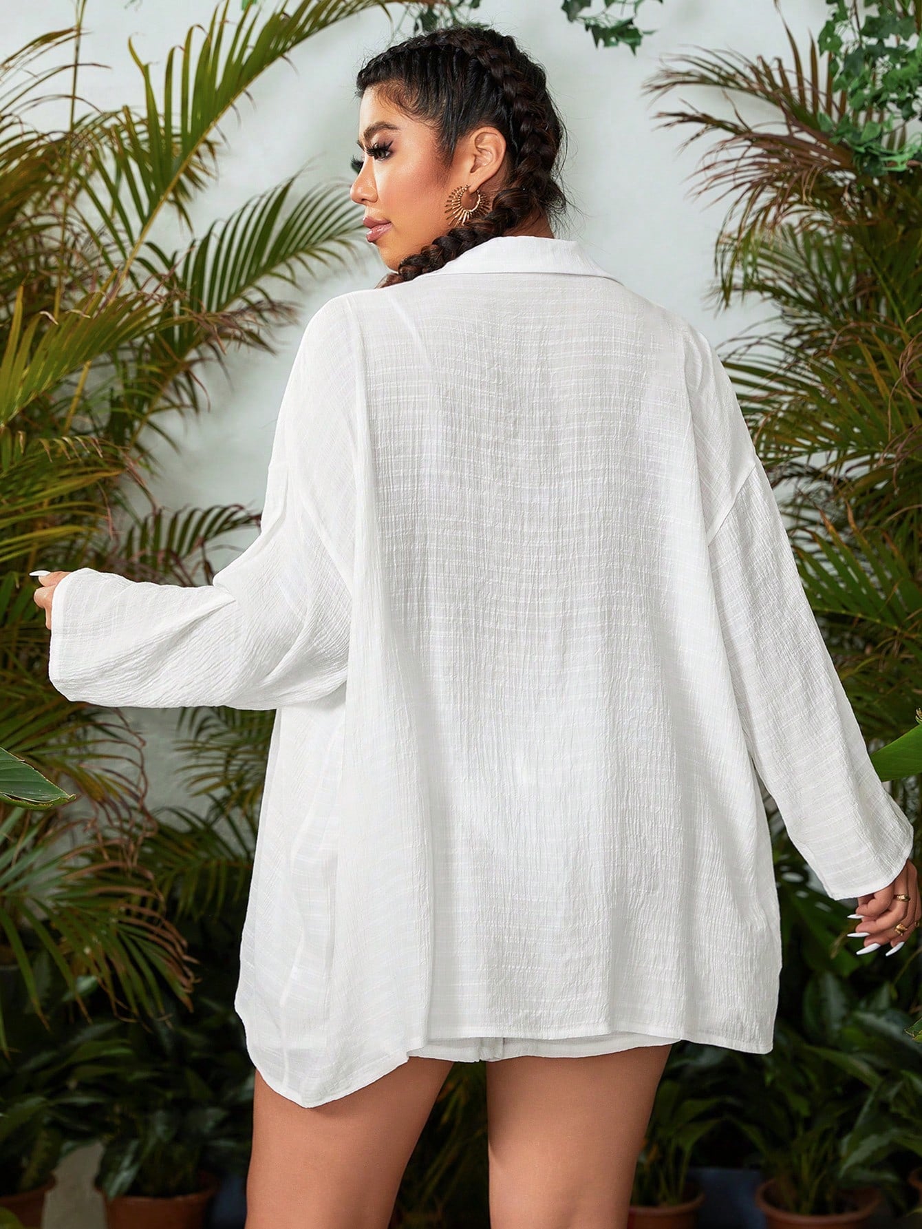 Conjunto 2 Peças Plus Size Marina