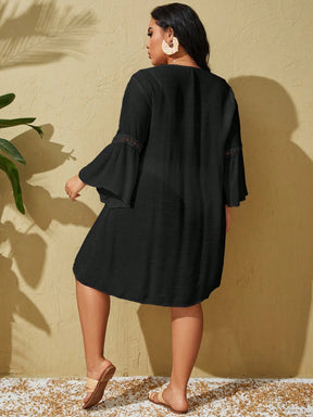 Saída De Praia Plus Size Catarina