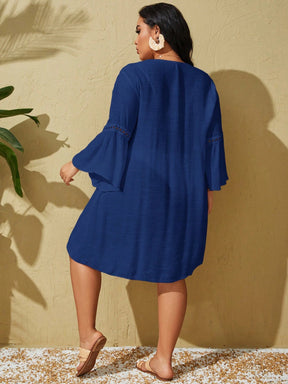 Saída De Praia Plus Size Catarina