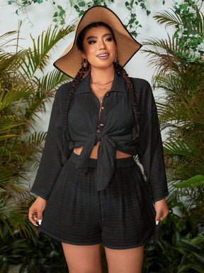 Conjunto 2 Peças Plus Size Marina