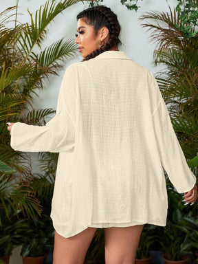 Conjunto 2 Peças Plus Size Marina