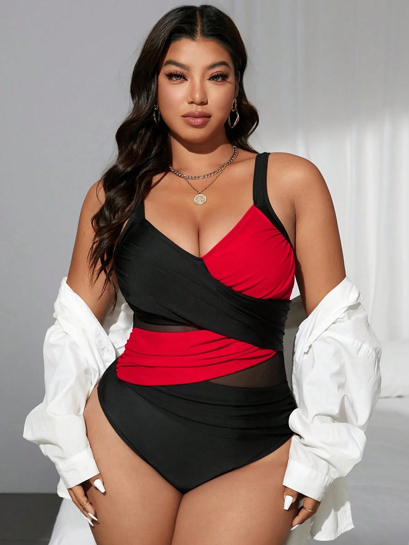 Maio Plus Size Dora