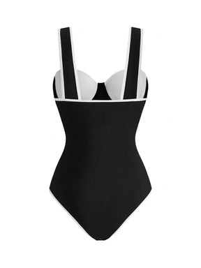 Conjunto Luxo Maiô + Saia Samantha