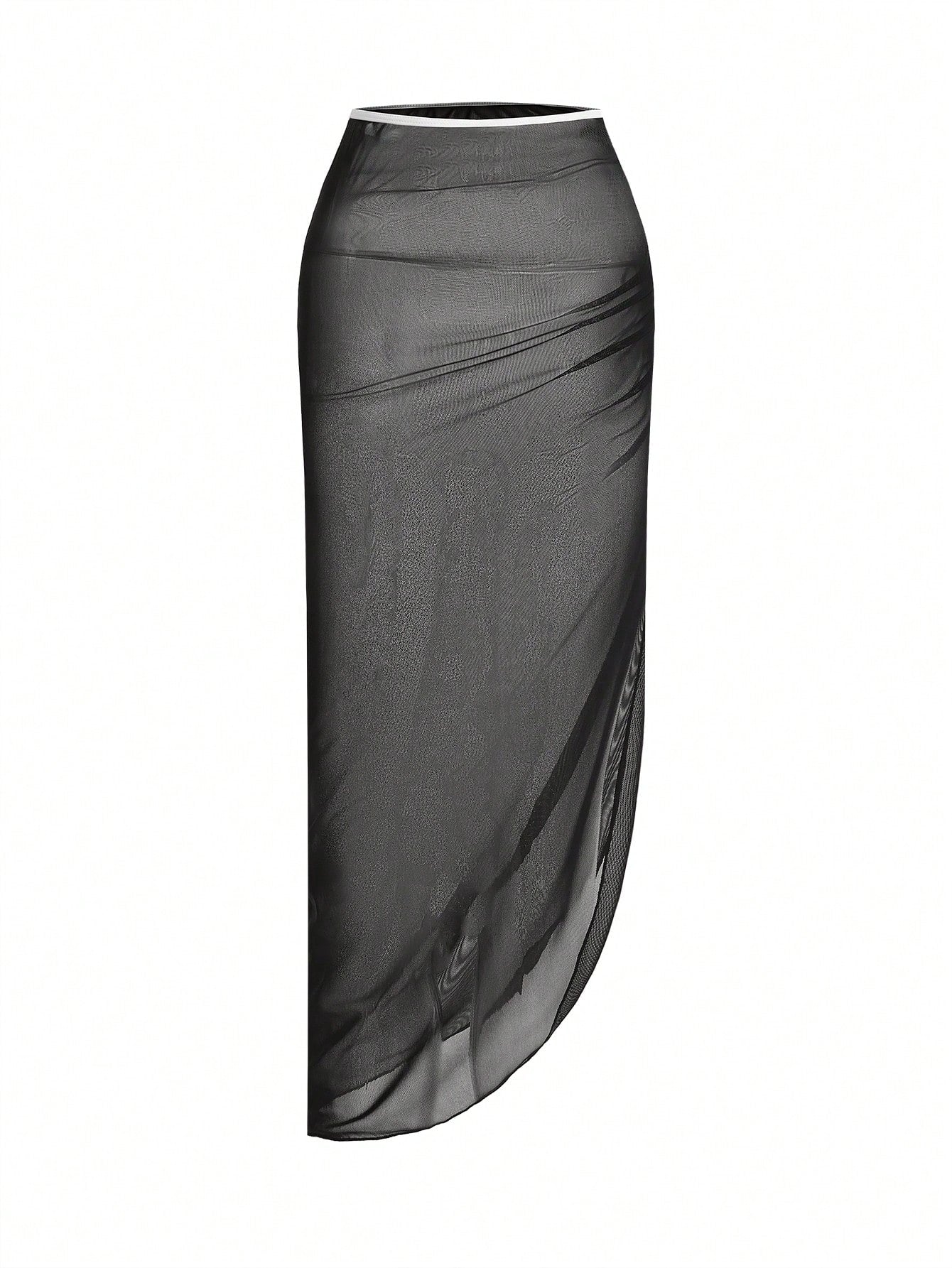 Conjunto Luxo Maiô + Saia Samantha