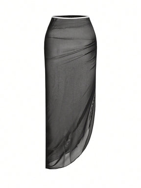 Conjunto Luxo Maiô + Saia Samantha
