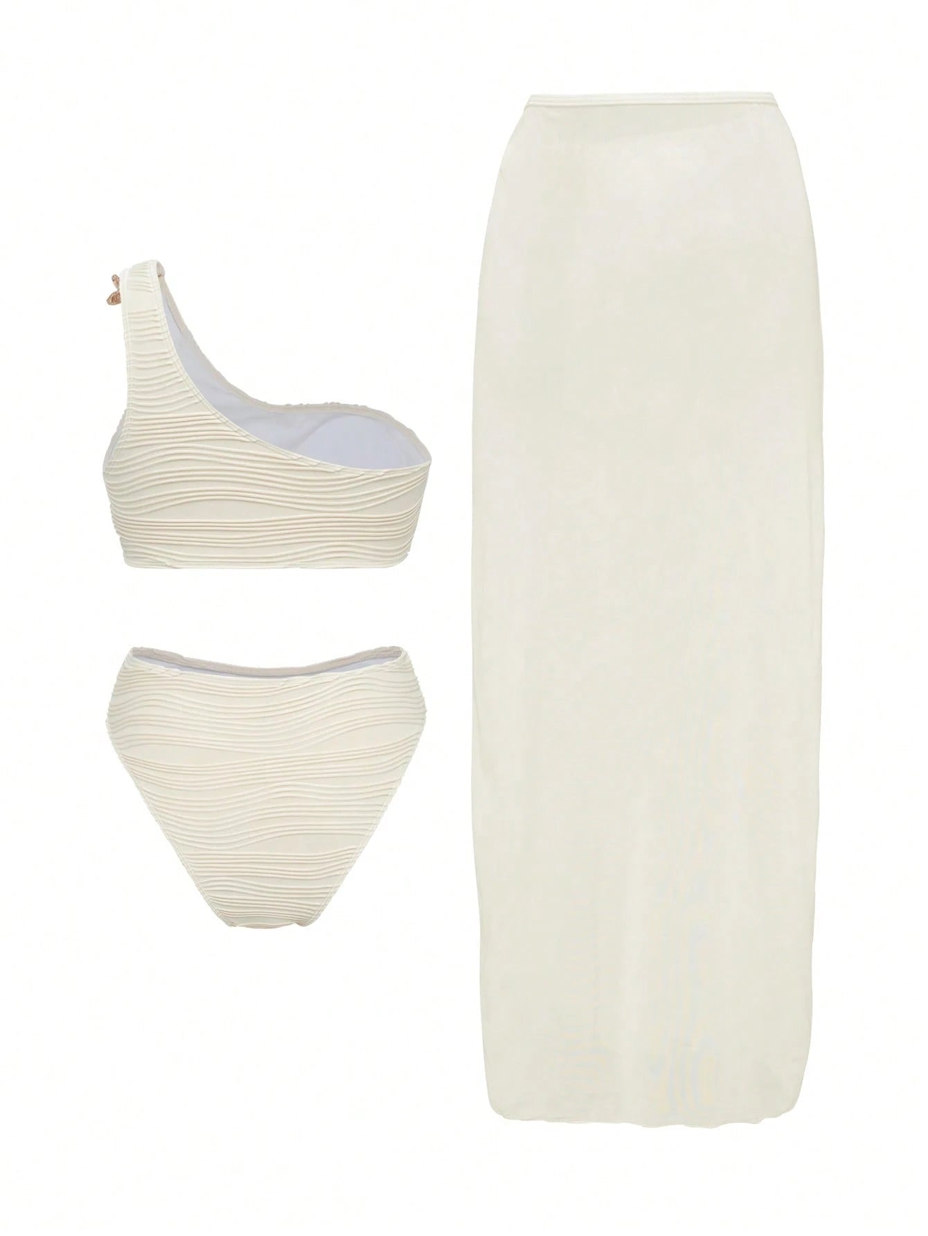 Conjunto Luxo Biquíni + Saia Pamela