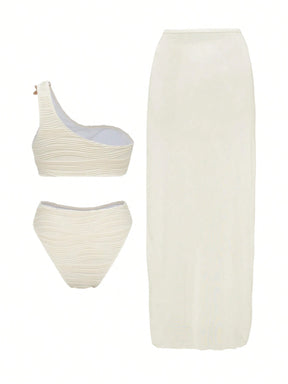 Conjunto Luxo Biquíni + Saia Pamela