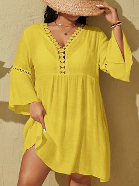 Saída De Praia Plus Size Catarina