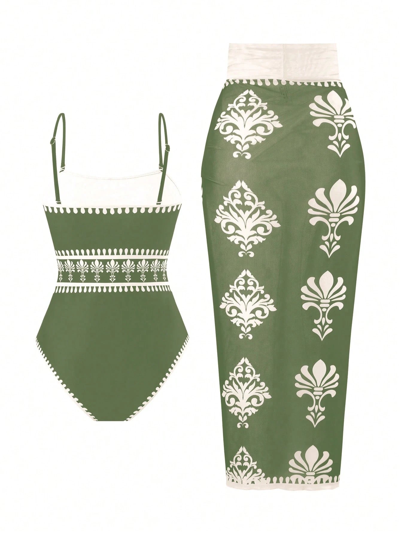 Conjunto Luxo Maiô + Short Marcely