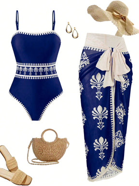 Conjunto Luxo Maiô + Short Marcely